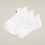 Шкарпетки Wilson уни. ANKLE TAB SOCK 3 PACK WHITE білий MD