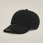 Кепка Wilson уни. uni ACTIVE PERFORATED CAP BLACK чёрный SM/MD