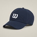 Кепка Wilson уни. uni ACTIVE PERFORATED CAP CLASSIC NAVY синий SM/MD