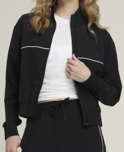 Кофта Wilson жен. TEAM WARM-UP JACKET BLACK чёрный SM