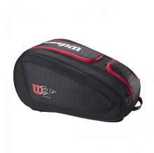 Чехол Wilson BELA V3 PADEL RACKET BAG BK/RD Черный
