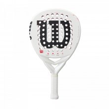 Ракетка для падел-теніса Wilson BELA LS V3 PADEL Білий U2
