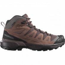 Ботинки Salomon X ULTRA 360 LTR MID GTX жен. бордовый 6,5