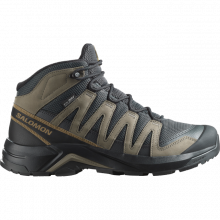 Ботинки Salomon X-ADVENTURE RECON MID GTX муж. зеленый 10