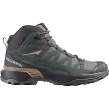 Ботинки Salomon X ULTRA 360 MID GTX жен. зеленый 4,5