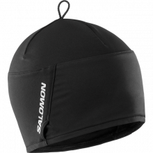 Шапка Salomon WINTER TRAINING BEANIE уни. черный OSFA