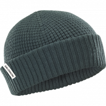 Шапка Salomon DOCKER BEANIE уни. зеленый OSFA