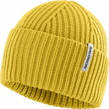 Шапка Salomon SNOWBIRD BEANIE уни. желтый OSFA