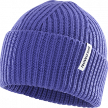 Шапка Salomon SNOWBIRD BEANIE уни. синий OSFA