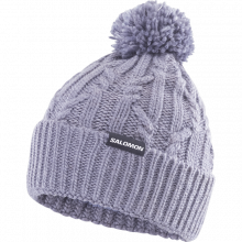 Шапка Salomon IVY BEANIE жін. синій OSFW