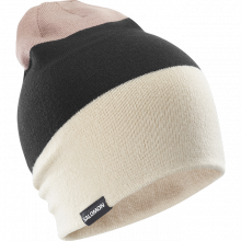 Шапка Salomon FLATSPIN REVERSIBLE BEANI уні. бежевий OSFA