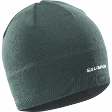 Шапка Salomon SALOMON BEANIE уні. зелений OSFA