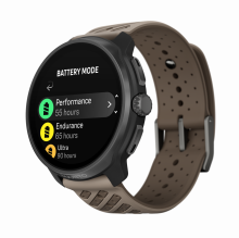 Часы SUUNTO RACE 2 TITANIUM TRAIL черный / серый