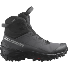 Ботинки Salomon CROSSTRAK POWDER WP муж. черный 9,5