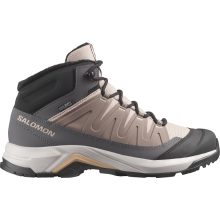 Ботинки Salomon X-ADVENTURE COLDRUSH WP W жен. бежевый 4,5