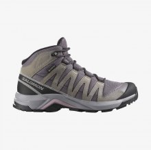 Ботинки Salomon X-ADVENTURE RECON MID GTX W жен. серый 7,5