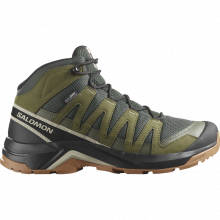 Ботинки Salomon X-ADVENTURE RECON MID GTX муж. зеленый 10