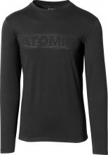 Реглан Atomic ALPS LS T-SHIRT 25-26 черный M