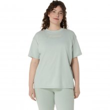 Футболка ASICS ASICS LOGO TEE жен. зеленый S
