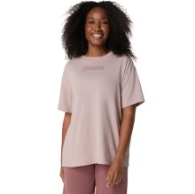 Футболка ASICS ASICS LOGO TEE жен. розовый M