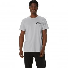 Футболка ASICS ASICS CHEST LOGO SS TEE муж. белый S