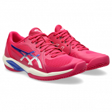 Кроссовки ASICS SOLUTION SWIFT FF 2 CLAY жен. красный 8