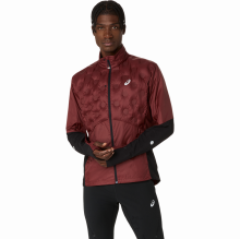 Куртка ASICS ROAD WINTER JACKET муж. бордовый M