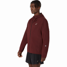 Куртка ASICS METARUN WATERPROOF JACKET чол. бордовий S