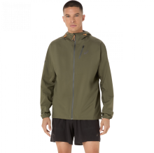 Куртка ASICS FUJITRAIL ELITE WATERPROOF JACKET муж. зеленый L