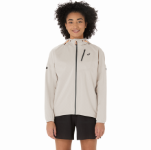 Куртка ASICS FUJITRAIL ELITE WATERPROOF JACKET жен. белый M
