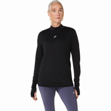 Лонгслив ASICS ROAD WINTER SEAMLESS LS TOP жен. черный XS