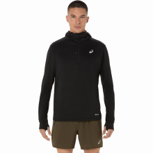Толстовка ASICS ROAD WINTER LS HOODIE чол. чорний S