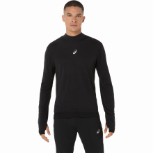 Лонгслив ASICS ROAD WINTER SEAMLESS LS TOP муж. черный M