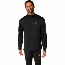 Лонгслів ASICS CORE LS 1/2 ZIP WINTER TOP чол. чорний XL