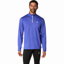 Лонгслів ASICS CORE LS 1/2 ZIP WINTER TOP чол. синій M