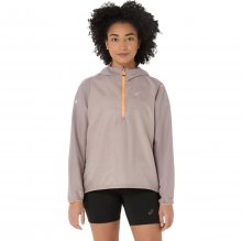 Ветровка ASICS FUJITRAIL PACKABLE WINDBREAKER жен. серый S