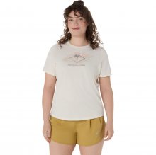 Футболка ASICS FUJITRAIL LOGO SS TOP жен. белый M
