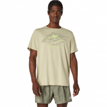 Футболка ASICS FUJITRAIL LOGO SS TOP муж. желтый S