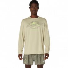 Лонгслив ASICS FUJITRAIL LOGO LS TOP муж. желтый M