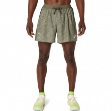 Шорты ASICS FUJITRAIL ALL OVER PRINT 5IN SHORT муж. зеленый S