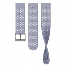 Ремінець 22 ATH1 SILICONE STRAP MIST BLUE S+M