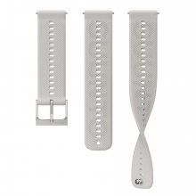 Ремінець 22 ATH6 SILICONE STRAP FEATHER GRAY S+M