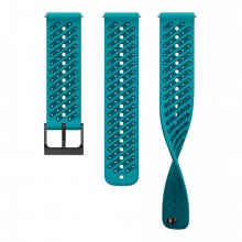 Ремінець 22 ATH8 SILICONE STRAP WAVE BLUE S+M