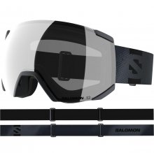 Окуляри гірськолижні Salomon RADIUM ML 25-26 темно-сірий