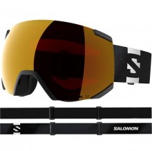 Окуляри гірськолижні Salomon RADIUM ML 25-26 чорний