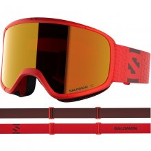 Окуляри гірськолижні Salomon AKSIUM 2.0 25-26 червоний