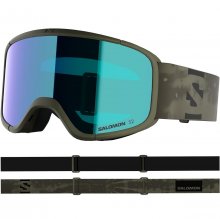 Окуляри гірськолижні Salomon AKSIUM 2.0 S 25-26 оливковий