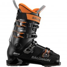 Черевики гірськолижні Salomon S/PRO ALPHA 100 GW 25-26 чорний/помаранчевий 27-27.5