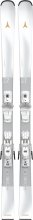 Горные лыжи Atomic CLOUD C7 WHITE с креплениями M 10 GW 25-26 белый/серый 142