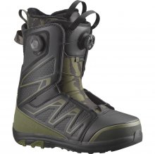 Ботинки сноубордические Salomon LAUNCH BOA SJ BOA 25-26 черный/оливковый 28.5